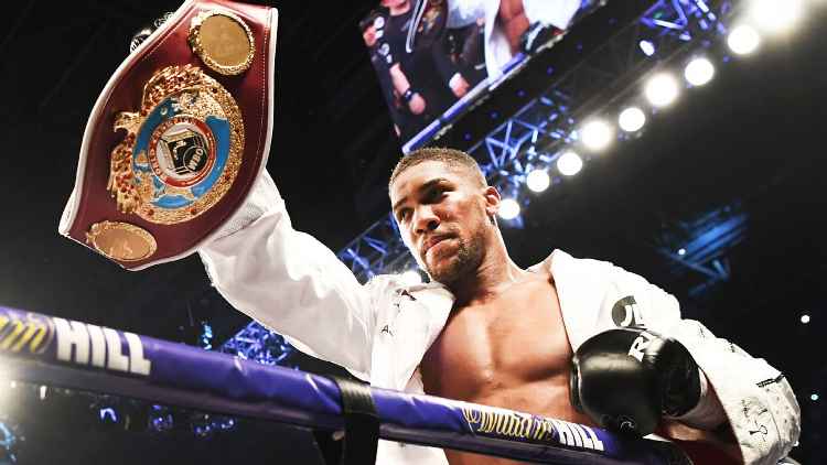 Joshua Vows To Take Out Povetkin And Go For Wilder Joshua Vows To Take Out Povetkin And Go For Wilder