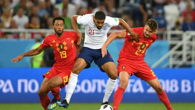 2018 World Cup: Belgium And England Meet In Third Place Play-Off