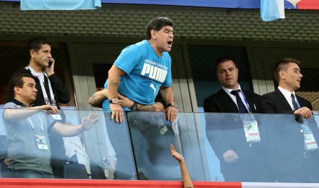 FIFA Slams Maradona Over Harsh Criticism Of Referee