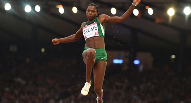 Asaba 2018: Brume Leads Nigeria’s Charge For Gold On Day 3; Ajayi, Okon-George Battle Semenya For 400m Gold