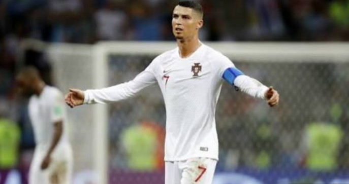Ronaldo Refuses To Comment On International Future After Portugal’s Elimination From Russia 2018