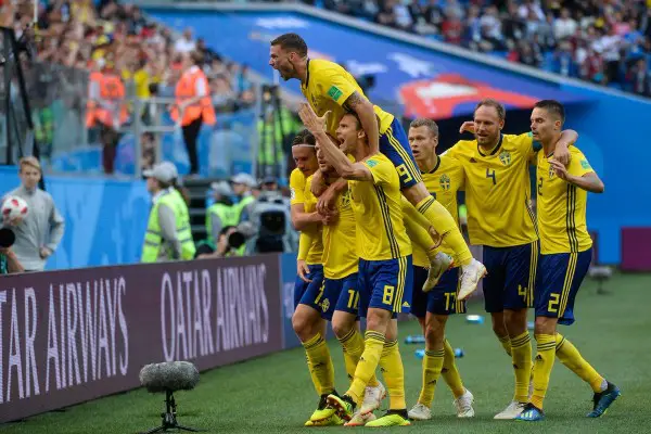 Sweden Overcome Switzerland To Seal Quarter-Final Ticket