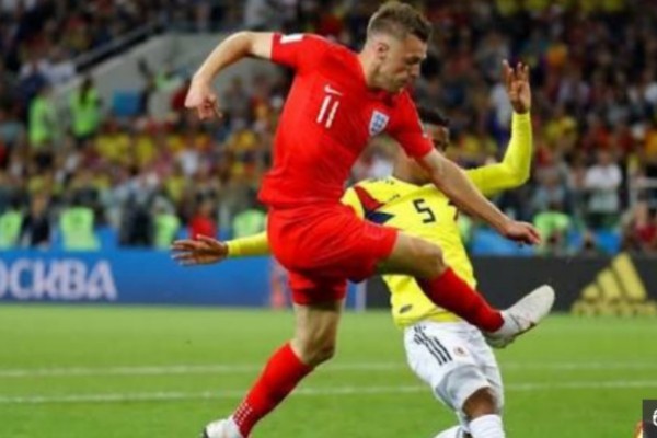 England Forward Vardy Doubtful For Q-Final Clash Vs Sweden