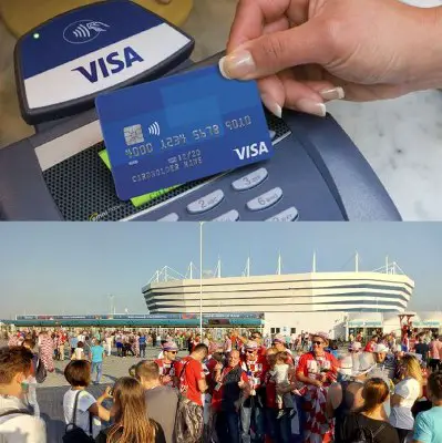 Visa Counts Gains Of 2018 World Cup, Records Increased Patronage Of Payment Technology