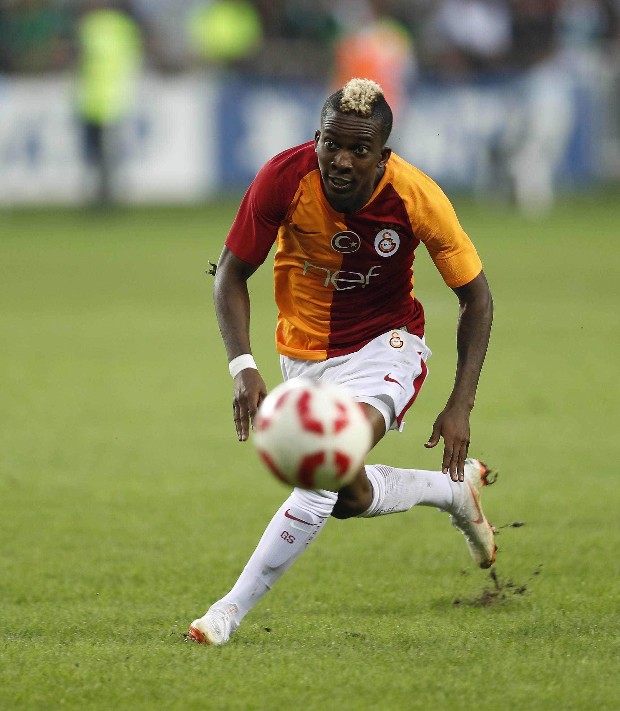 Onyekuru Grabs Assist In  Galatasaray Friendly Win, Kayode Missing As Shakhtar Bag League Win