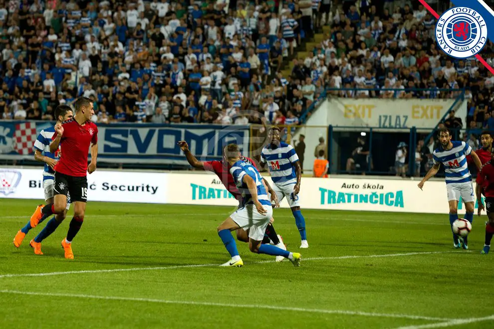 Europa League: Henty Fires Blanks As  Osijek Lose At Home To Glasgow Rangers