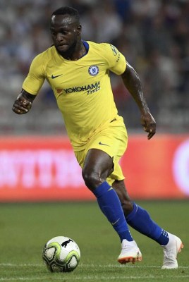 Moses Pleased To Be Back In Chelsea Action After W/Cup Break