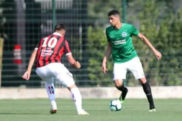 Balogun In Full Action As Brighton Beat Nice To End Winless Run In Pre-Season Balogun In Full Action As Brighton Beat Nice To End Winless Run In Pre-Season