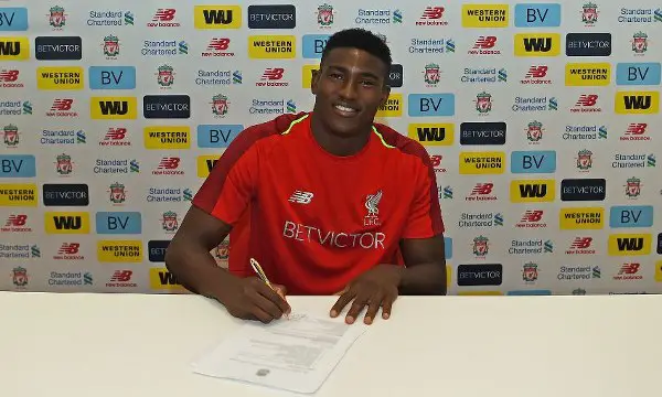 Awoniyi Pens New Liverpool Deal; Eager To Earn Super Eagles Call-up