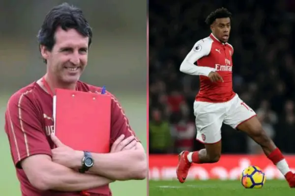 Emery Confirms Iwobi Is Ready To Sign New Arsenal Deal