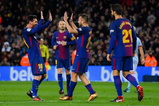 La Liga Preview: Barcelona Look To Extend Advantage At Top Of The Table