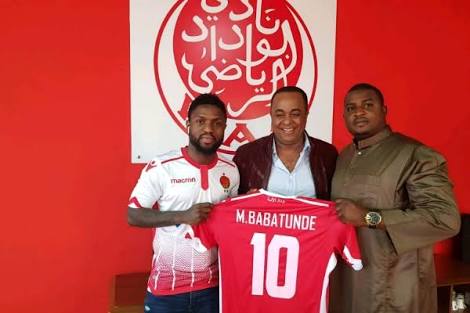 CAF CL: Babatunde Set For Debut With Wydad Casablanca CAF CL: Babatunde Set For Debut With Wydad Casablanca
