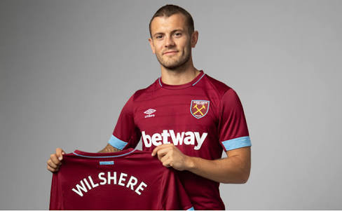 Wilshere Joins West Ham On Three-Year Deal Wilshere Joins West Ham On Three-Year Deal