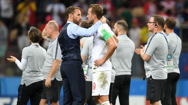 Southgate: We Feel Pain Of Defeat To Croatia, But Country Proud Of Our Achievement In Russia