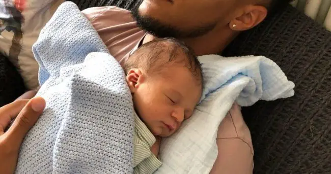 Troost- Ekong Welcomes Baby Boy