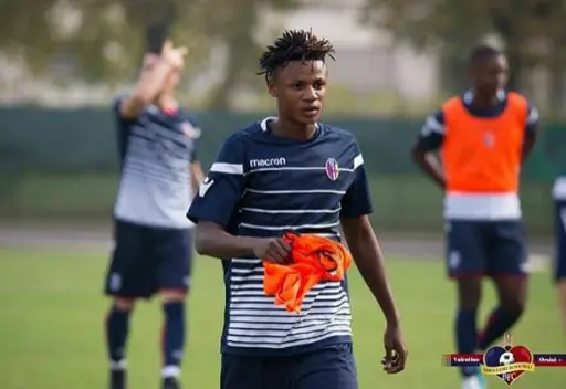 Ex-Golden Eaglet Michael Joins AC Perugia On One-Season Loan From Bologna