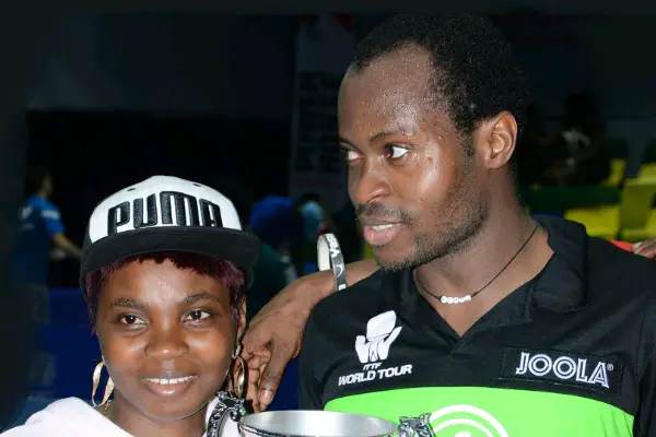 Quadri’s Wife, Ganiyat: My Husband Promised and Delivered The ITTF Nigeria Open Title