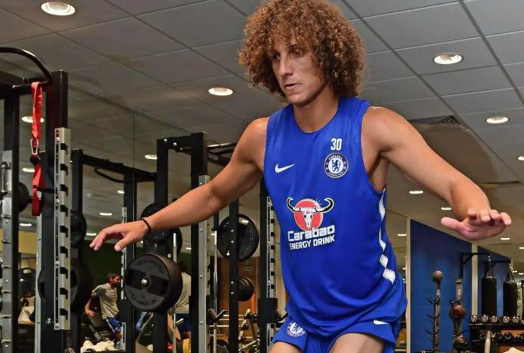 Luiz Admits To Enjoying Life After Conte At Chelsea