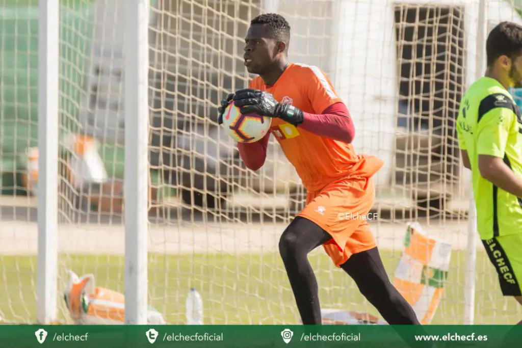 Uzoho: I’m Ready To Work, Have High Expectations With Elche
