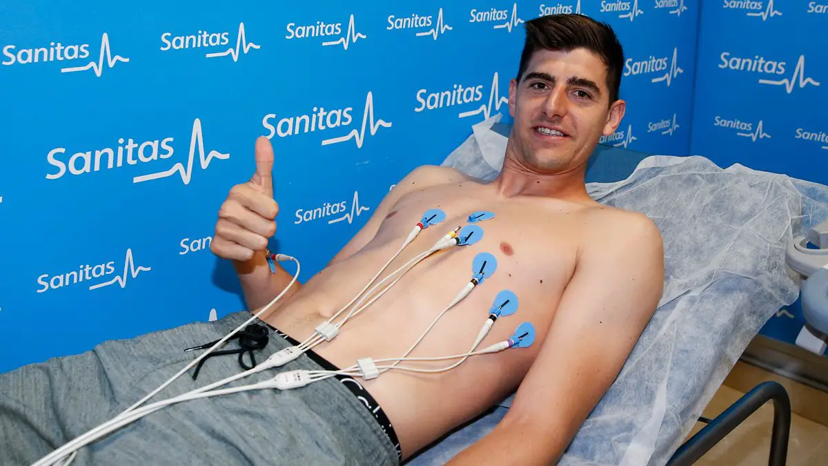 Courtois Happy To Join World Best Club Real Madrid