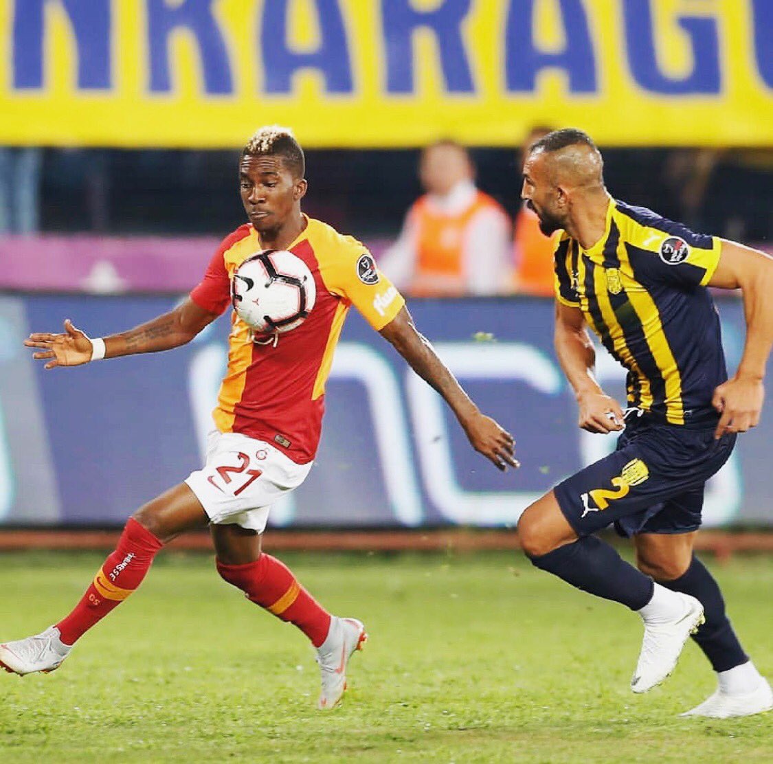 Onyekuru Thrilled To See Galatasaray Begin New Season With Away Win