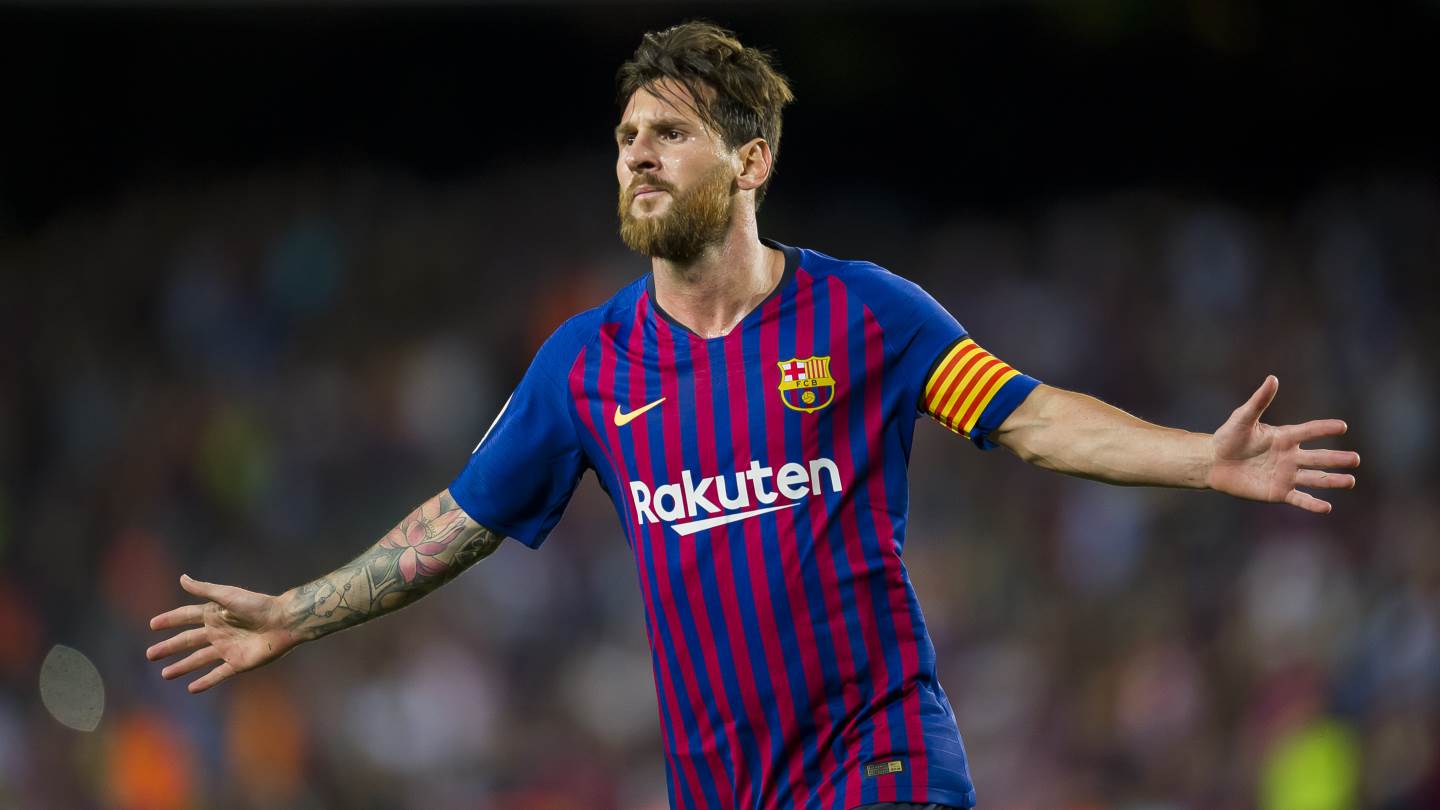 Red-Hot Messi Bags Brace, 6000th Barca Goal As Alaves Crash In Camp Nou