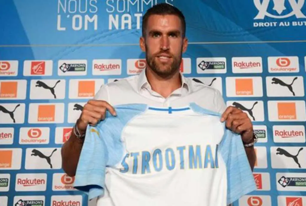 Strootman Completes Marseille Switch