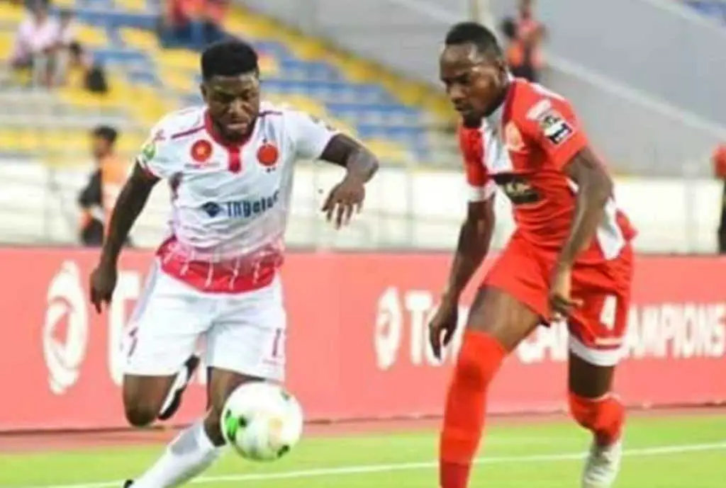 CAFCL: Babatunde Eager To Help Wydad Beat Sundowns, Extend Lead In Group C