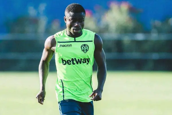 Simon Steps Up Fitness Training, Eager To Return To Action For Levante