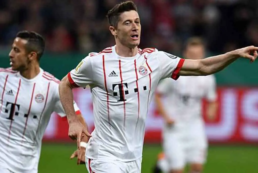 Lewandowski Slams Bayern Chiefs Over No Protection During Goal Drought