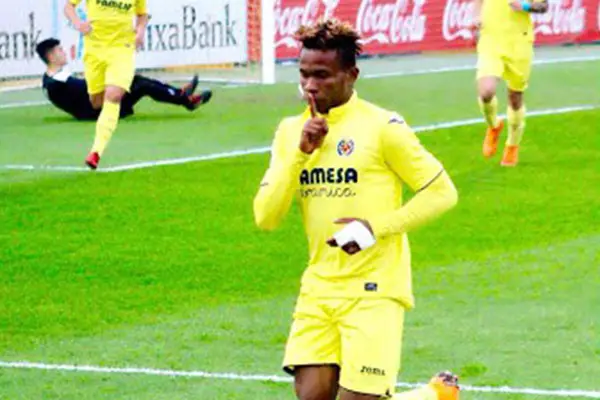 Chukwueze Hopeful Of Making La Liga Debut For Villarreal Soon