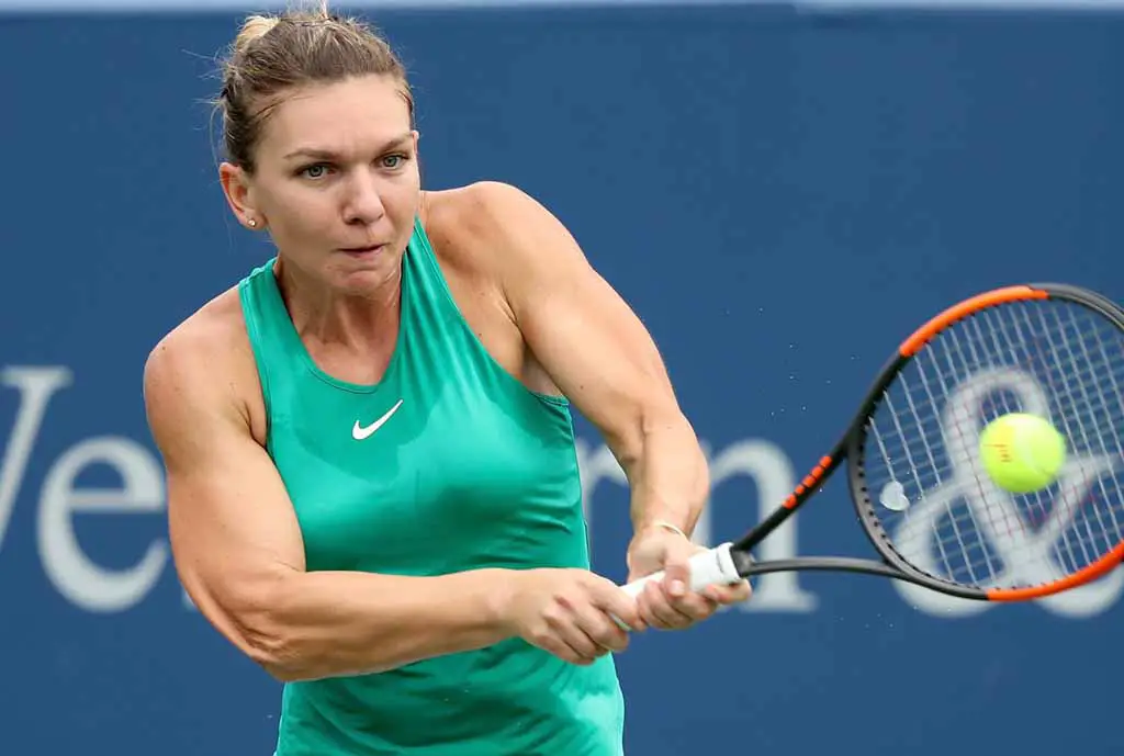 Halep Pulls Out In Connecticut