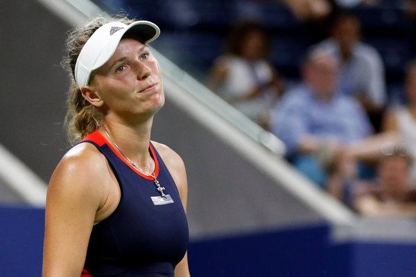 Wozniacki Shocked At US Open Exit