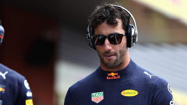 Ricciardo denies Red Bull bad blood