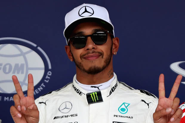 Hamilton Concedes Pace To Ferrari
