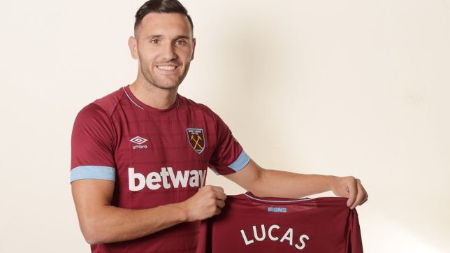 Gunners Forward Perez Unveiled By Hammers