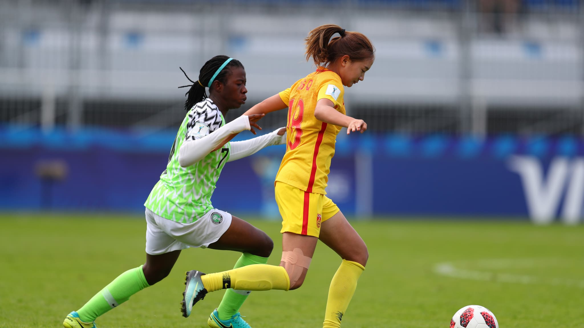 Falconets Midfielder, Efih: We’re Ready For Tough Spain Q-Finals Test