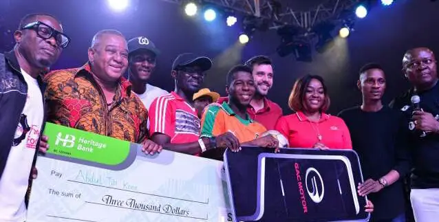 Ivorien Kone Wins African Freestyle Championship In Lagos