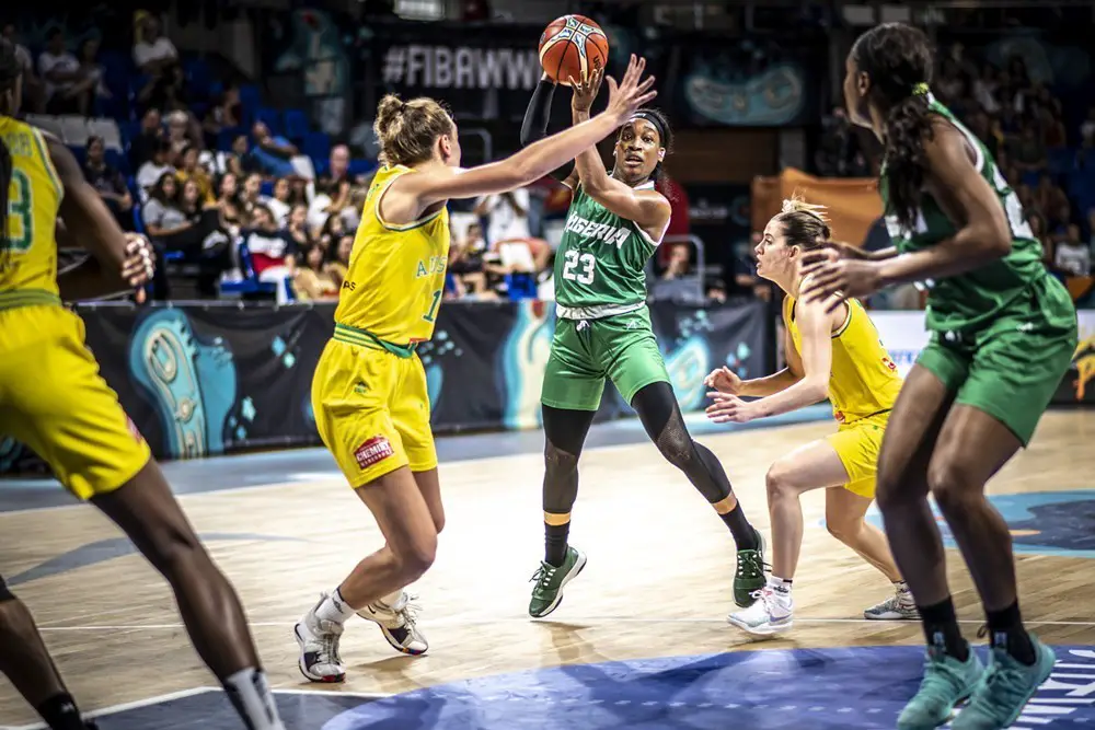 FIBA Women’s W/Cup:  D’Tigress Lose 88 – 68 To Australia