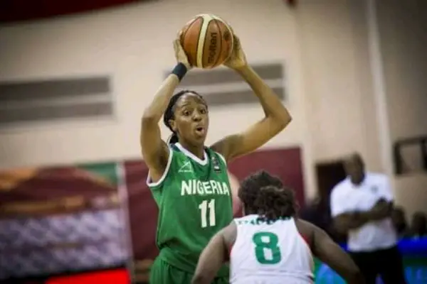D’Tigress Captain, Elonu Arrives Camp Ahead Of FIBA World Cup