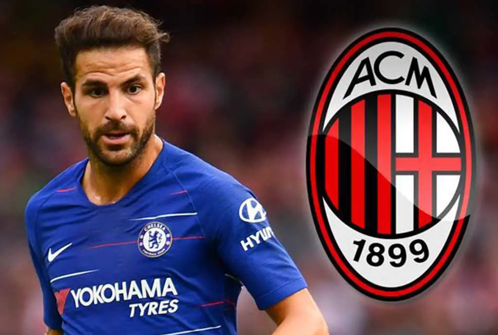 Milan Move Mooted For Cesc