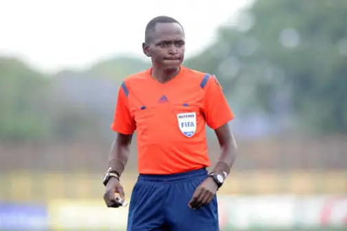 CAF Appoints Omweno To Officiate Nigeria vs Seychelles Game In Victoria
