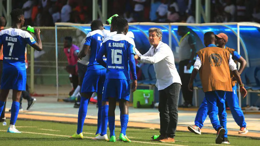 CAFCC: Oliveira Targets Rayon Sports’ Win Vs Enyimba In Aba