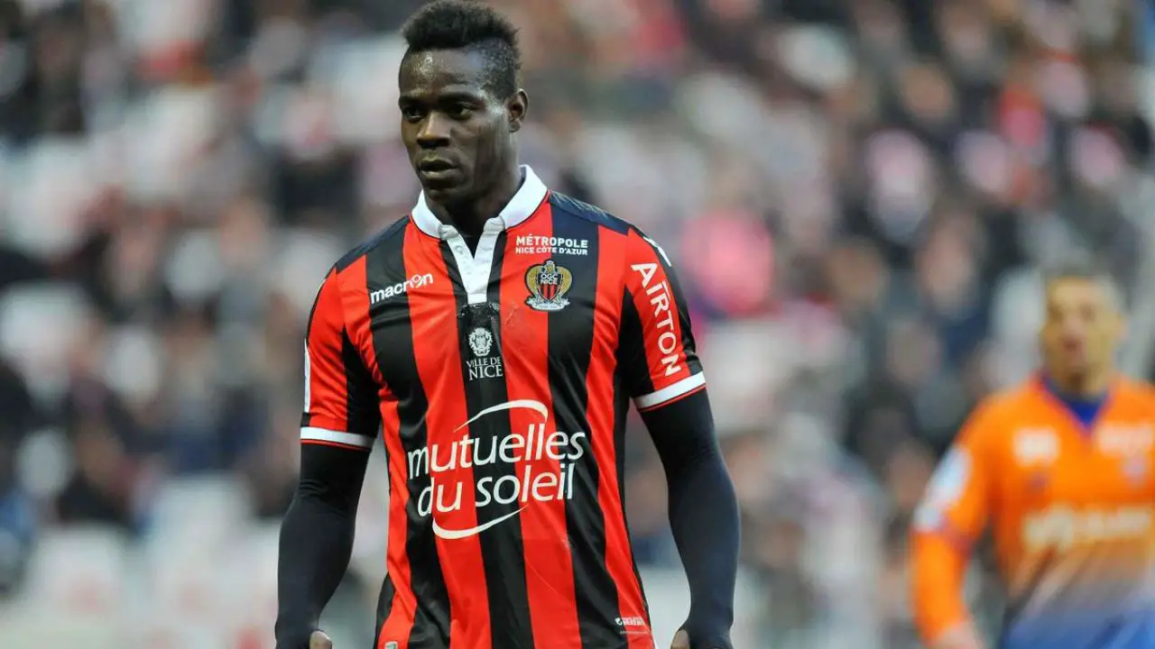 Early Riser Balotelli Putting In The Work