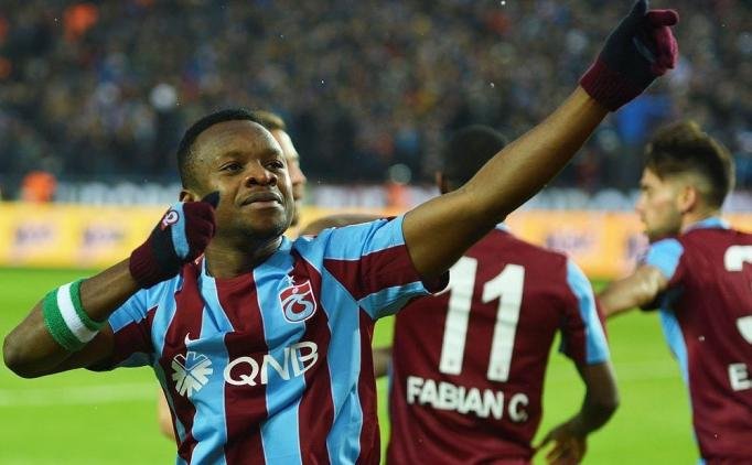 Trabzonspor Coach Thumbs-Up Onazi ‘s Workrate