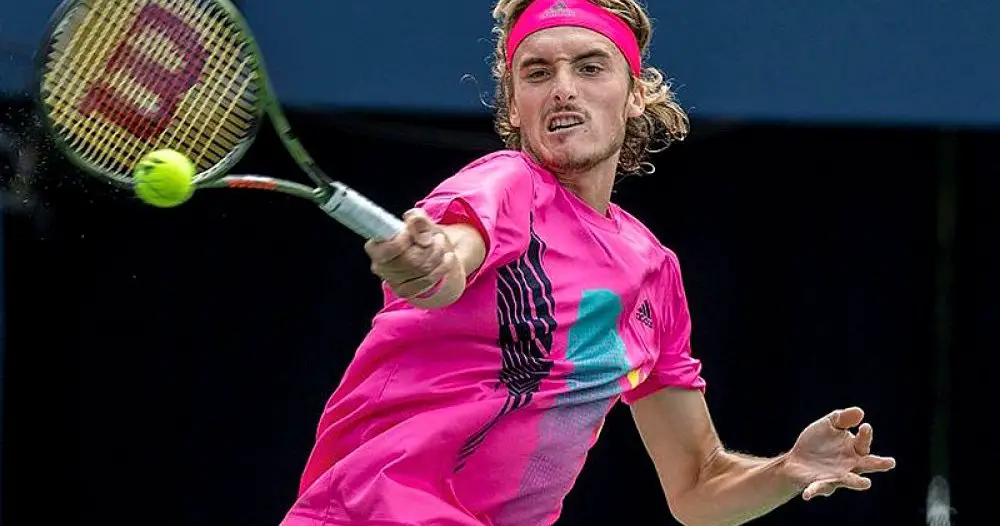 Tsitsipas Out To Inspire A Generation
