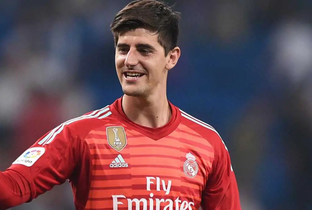 Courtois Unhappy With Chelsea Fans’ Reaction To Move