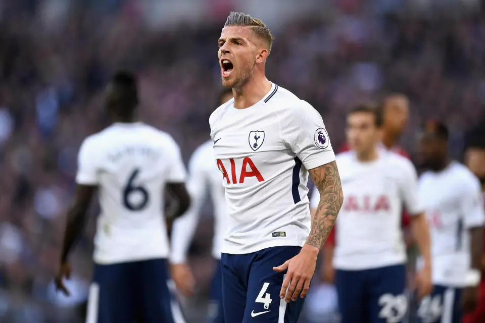 Alderweireld Happy To Stay With Spurs