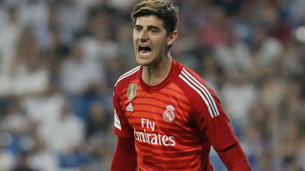Courtois Delighted To Make Real Debut