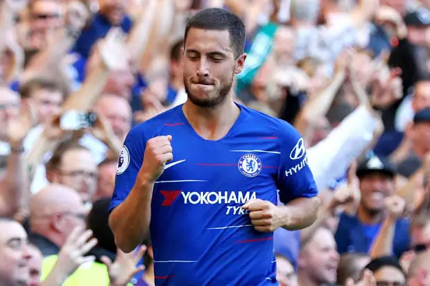 Hazard Happy With New Look Chelsea